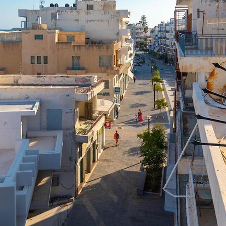 Lovely Sea View Apartment At The Heart Of The Town Ierápetra Buitenkant foto