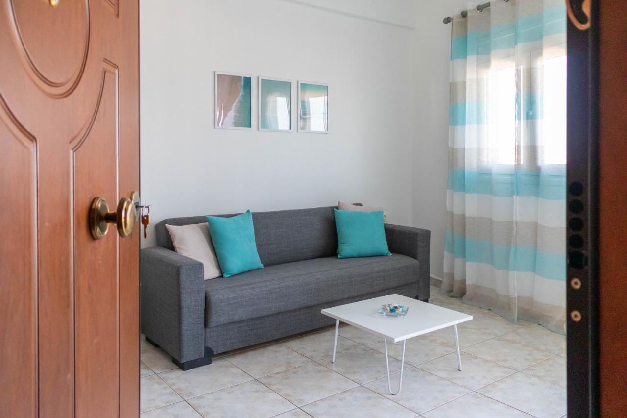 Lovely Sea View Apartment At The Heart Of The Town Ierápetra Buitenkant foto