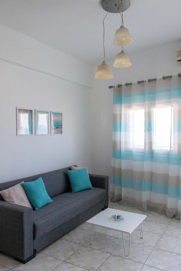 Lovely Sea View Apartment At The Heart Of The Town Ierápetra Buitenkant foto