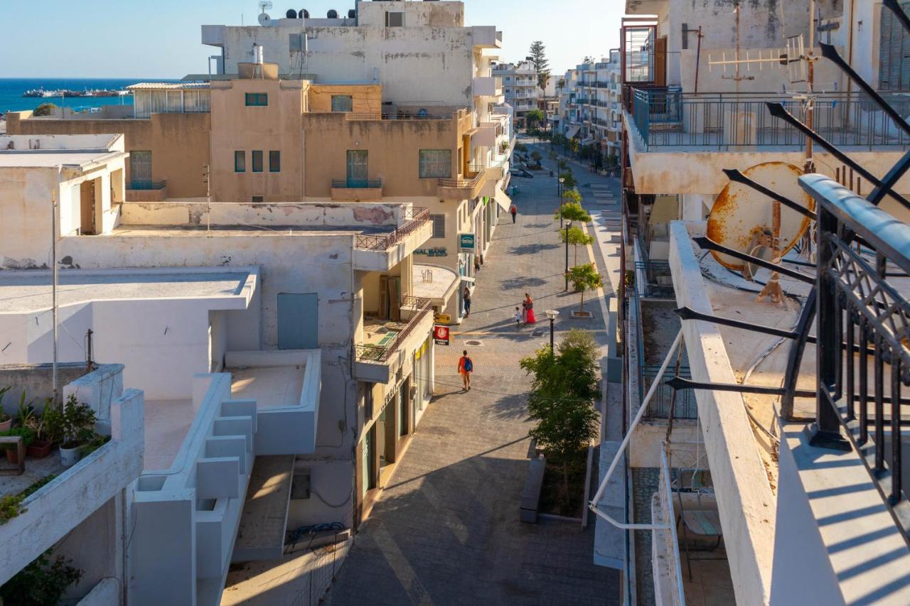 Lovely Sea View Apartment At The Heart Of The Town Ierápetra Buitenkant foto