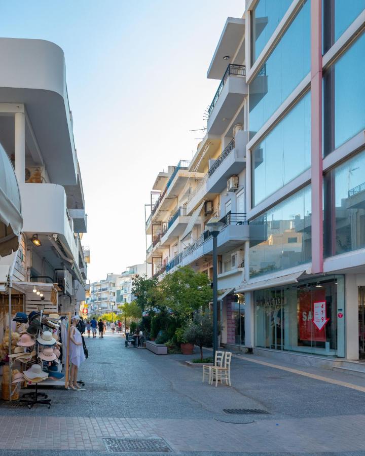 Lovely Sea View Apartment At The Heart Of The Town Ierápetra Buitenkant foto
