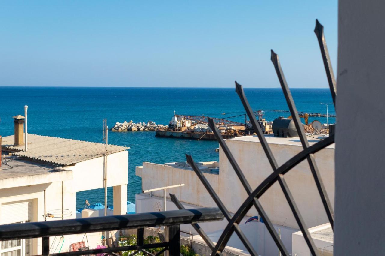 Lovely Sea View Apartment At The Heart Of The Town Ierápetra Buitenkant foto